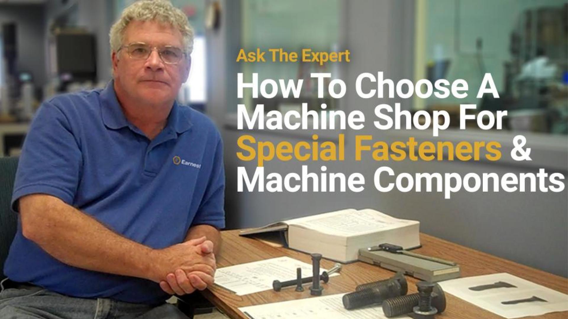 What To Look For In A Machine Shop