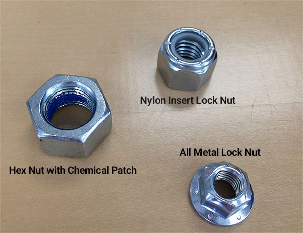 Types of Lock Nuts
