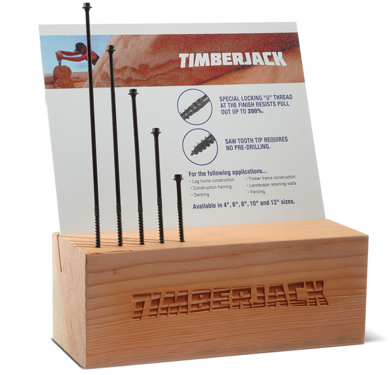 Timberjack Screws