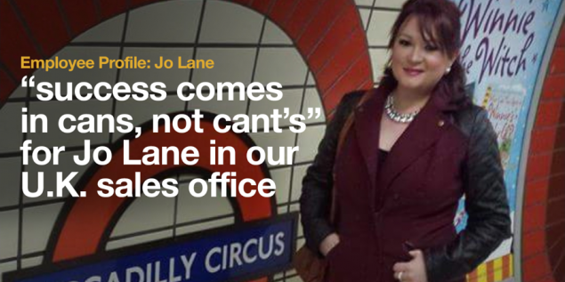 Employee Profile: Joanne Lane 