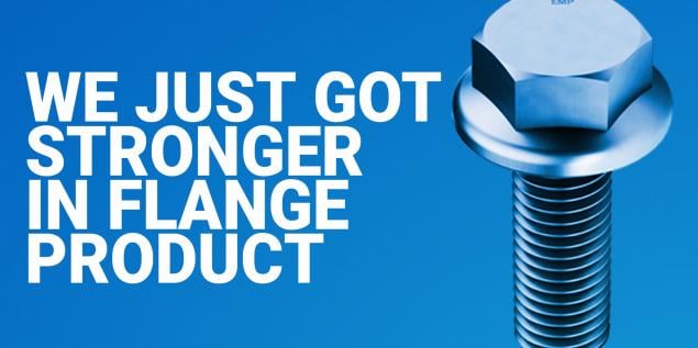 We Just Got Stronger In Flange Product