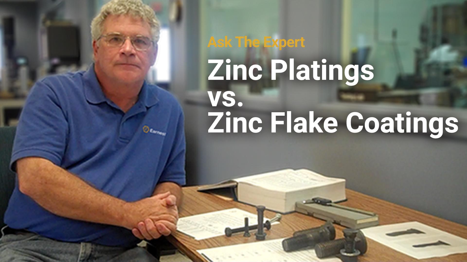Ask the Expert: Zinc Plating vs. Zinc Flake Coating