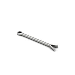 3/32x3/4 Carbon Steel Cotter Pin Extended Tip Plain Finish